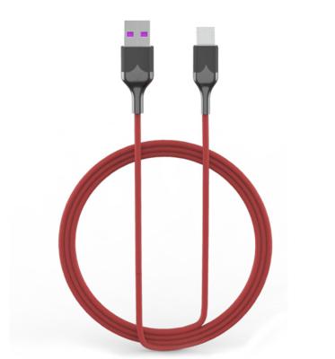 China USB C Phone Data Sync Cable High Speed ​​Charging Palladium LED Light Fast Charging Cable For USB Mobile Cable for sale