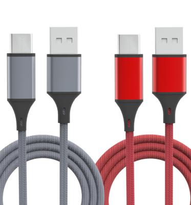 China Usb 1M 2M 3M 3A 5A 60W High Speed ​​USB C Fast Charging Nylon Braided Type-C Other Cables Cable for sale