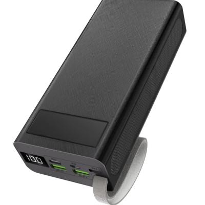 China Fast Charging Support ASPOR Power Bank Large Capacity 30000mAh Palladium 22.5W+20W Power Bank LCD Display for sale