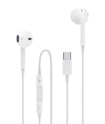 China Type-C Headphones Sounds High Quality Earbuds Fully Compatible For All Type-C Devices for sale