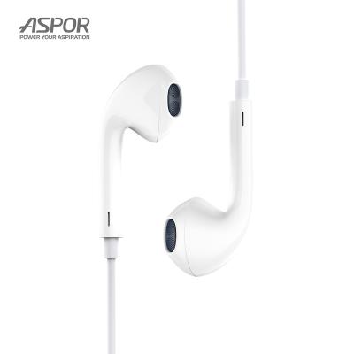 China HD Earbuds Headphones for Apple Cable Control Button Microphone Calls Handsfree for sale