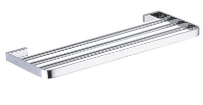 China Single towel rack 86011-Square&Brass&chrome& bathroom Accessories&kitchen&Sanitary Hardware for sale