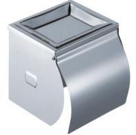 China Paper roll holder6601,stainless steel ,polished for bathroom &kitchen,sanitary for sale