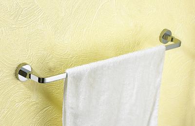 China Single Towel rail 8408,brass,chrome for bathroom &kitchen,sanitary for sale