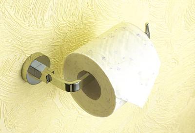 China paper holder without cover&toilet roll holder 8406,brass,chrome for bathroom & fittings for sale