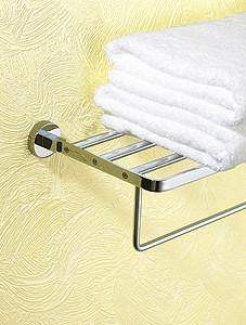 China Double towel rack 8411B ,brass,chrome, for bathroom & fittings,sanitary ware for sale