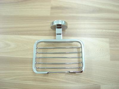 China Soap dish basket wire 8402B,brass,chrome, for bathroom & fittings,sanitary ware for sale