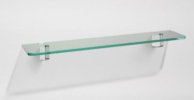 China Glass shelf 1310,brass,chrome,toughened & frosted glass for bathroom accessory,sanitary for sale