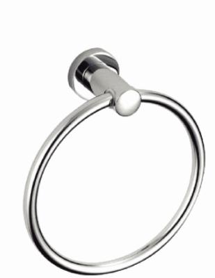 China Hand Towel Holder&Hand Towel Ring 82205,ROUND Chrome COLOR, BLACK COLOR ,SS201 +ZINC,bathroom &kitchen,sanitary Hardware for sale