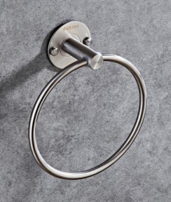 China Hand Towel Ring 83505- Round &Stainless steel 304&Brush & bathroom &kitchen,Sanitary Hardware for sale