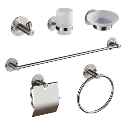 China 83500 Series 6 set - Round &Stainless steel 304&Brush &Bathroom Accessories &kitchen,Sanitary Hardware for sale