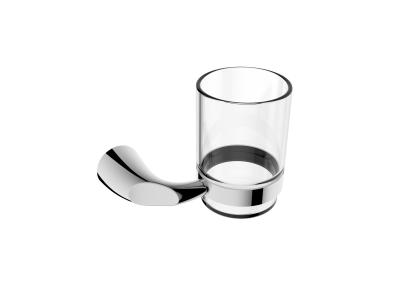 China Tumbler holder82403-Fashion& chrome&Zinc Glass &bathroom &kitchen,sanitary for sale