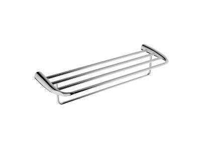 China Double towel rack82411B -Fashion &chrome&Brass+zinc+SS &Bathroom &kitchen&Sanitary for sale