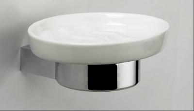 China Soap dish 9802-Square &Brass&Chrome color& Bathroom Accessory&fittings&Sanitary Hardware for sale