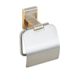 China Toilet Roll holder 85206B-Square &Brass&Nickel Brush +Golden& Bathroom Accessory&fittings&Sanitary Hardware for sale