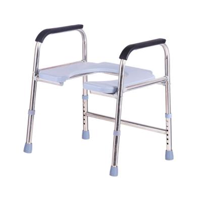 China Health Care ABS Material Panel Commode Sitting Chair for sale