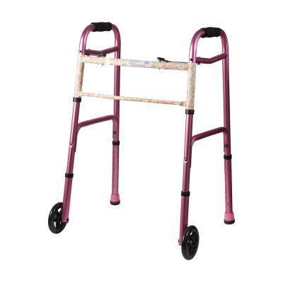 China Removable Safety Wheel Orthopedic Walking Walker for sale