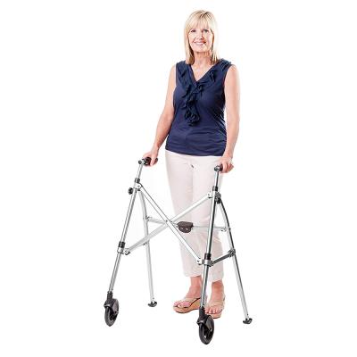 China 1st Aid Dismountable Safety Wheel Walker Boot Rehabilitation Therapy Supplies and Rollator Aluminum Alloy Dismountable High Quality for sale