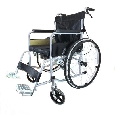 China China Manufacturer Portable Folding Small Wheel Wheelchair For Handicapped for sale