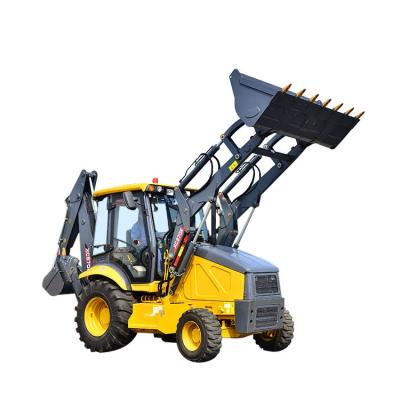 China Construction worksÂ   Cheap Price Small XC870K 2.5 Ton New 2.5 Ton Mini Tractor Loader Backhoe for sale