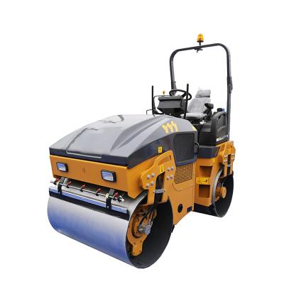 China Cultivates China Top Brand 4 Ton Small Drum Double Vibratory Roller XMR403S for sale