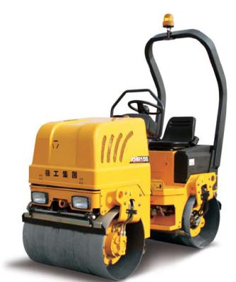 China Farms mini XMR15S 1 ton road roller compactor machine for sale for sale