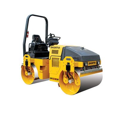 China Farms Popular Shantui SRD04 4 Ton Vibratory Mini Road Roller Compactor Lightweight Price For Sale for sale