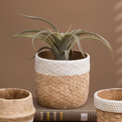 China Simply Newest Flower Pot Molds Wholesale Vintage Planters Pot Ceramic Flower Pots for sale