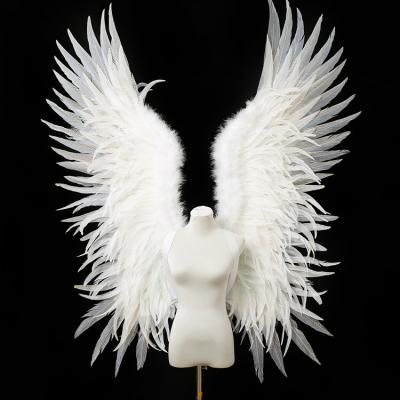 China High Quality Adult Fairy Angel Wing Show Costume for sale