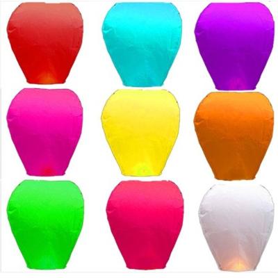 China China Wholesale Flying Chinese Sky Lantern for sale