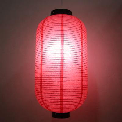 China China 20 Inch Outdoor Decorative Japanese Red Paper Lantern for sale