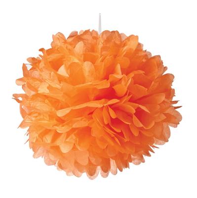 China Wholesale Tissue Paper Flower Decorations Wedding/Party Pom Poms For Weddings /Birthday/ Parties /Christmas/Baby Showers for sale