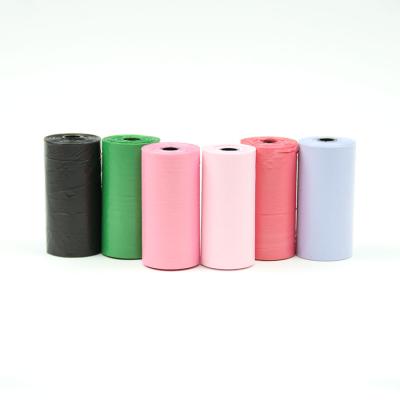 China BIODEGRADABLE Custom Printed Pet Waste Bag Dog Poop Bags Pet Supplies Waste Bags for sale