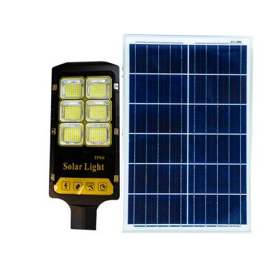 China solar ROAD lampara led outdoor 100W 200W 300W LED outdoor solar street light for sale