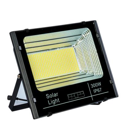 China 100W 200W 300W Yard 100W 200W 300W Garden Road Flood Light Solar iluminacion solar lampara solar luz De Estrada led solar for sale