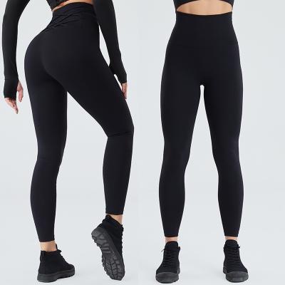 China Wholesale ACTIVE High Waist Stretch Gym Fitness Yoga Pants Long Lemon Stretch Lulu Leggings For Women for sale