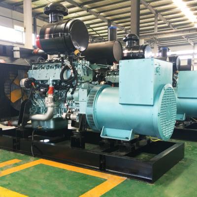 China Factory Use Industrial CE Certified 250kva Natural Gas Generator for sale