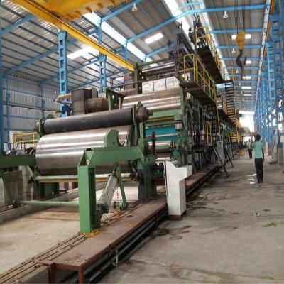 China Advertising Company Low Price Small Tissue Paper Making Machine Small Recycling NG Paper Machine for sale