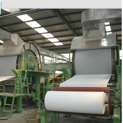 China Advertising Company Waste Paper Small Recycling Machine For Tissue Paper Making Factory Napkin Paper Machine for sale