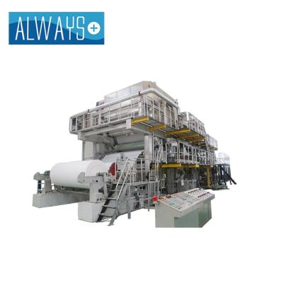 China Advertising Company Paper Processing Making Machinery for sale