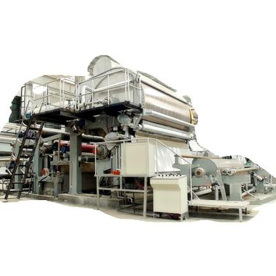 China Tissue Paper Making Toilet Paper Making Machine Tissue Paper Machine Napkin Paper Making Machine for sale