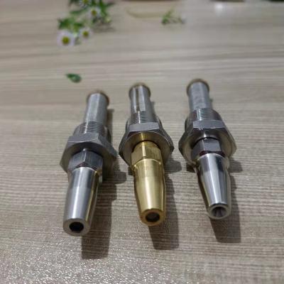 China Factory Air Spraying Adjustable Mist Water Spray Nozzle for sale