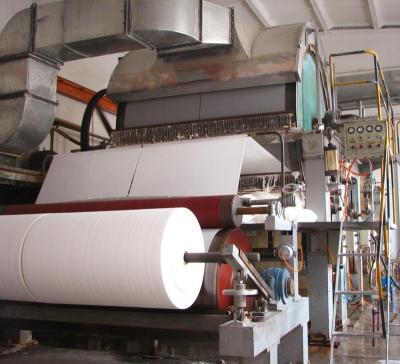 China Paper Industry Waste Paper Recycling Paper Machine For Paper Mills for sale