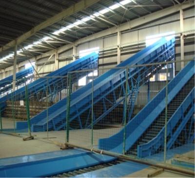 China Heat Resistant Chain Conveyor Price In Paper Processing Machinery For Paper Mill for sale