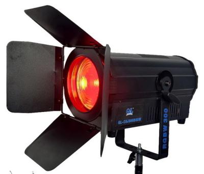 China Generell RGBW 300W Fresnel-Spiegellicht (Fresnel-Objektiv) zu verkaufen