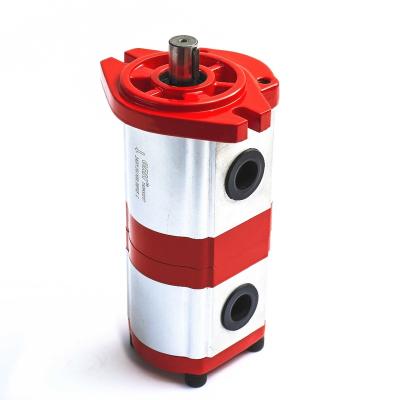 China Customization Hydraulic High Quality Cylinder Factory Elements Hydraulic Gear Pump Tandem Pump for sale