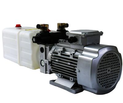 China Professional Factory Made Vehicle Hydraulic Power Pack For Agricultural Production Hydraulic Power Pack With Hand Pump for sale