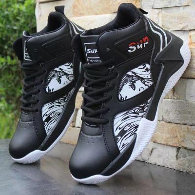 China Custom Casual Men's Luxury Shoes Children's Shoes Cushioning Sports Shoes Printing Sports Sneakers for sale