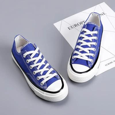 China Fashionable LOGO women's canvas shoes boys and girls fashion trend couples custom college students casual shoes for sale