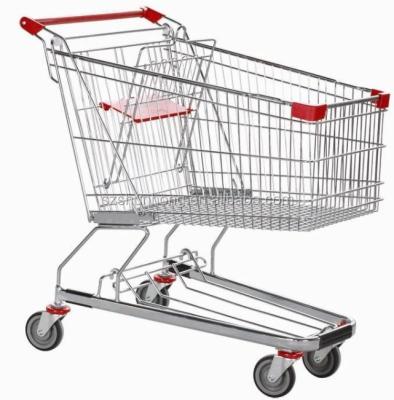 China Tools Factory Price Supermarket Hand Trolley, Supermarket Shopping Cart for sale